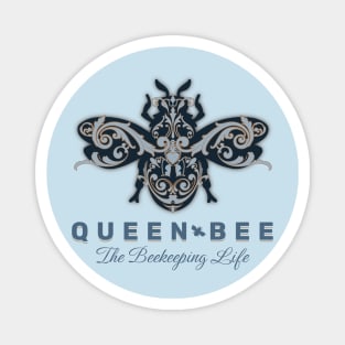 Queen Bee The Beekeeping Life for Beekeepers Magnet